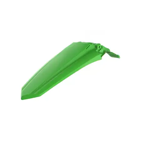 Sonderaktion Schutzblech hinten Polisport hellgrün limette Kawasaki KX 450