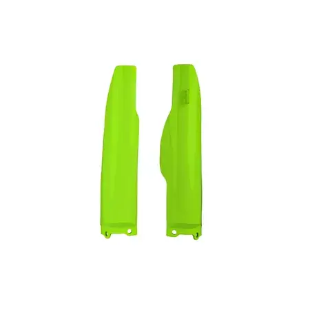 Gabelprotektoren Polisport hellgrün limette KXF 250 / 450 Zertifiziert