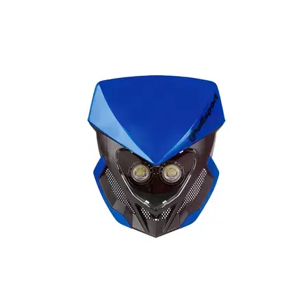 Scheinwerfer Polisport Lookos Evo blau / schwarz Schneller Versand