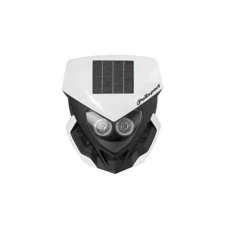 Scheinwerfer Polisport Lookos Evo Solar weiß / schwarz Billig