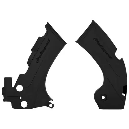 Jetzt Bestellen Rahmenschutz Polisport schwarz Yamaha YZF 250 / 450 2014 - 17
