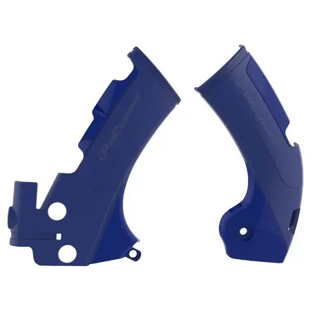 Neu Rahmenschutz Polisport blau Yamaha YZF 250 / 450 2014 - 17