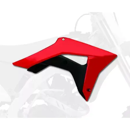 Seitenverkleidungen vorn Polisport Originalfarbe rot Honda CRF 250 / 450 Neuheit