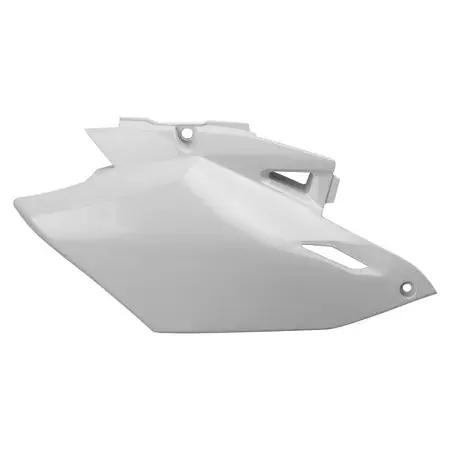 Seitenverkleidungen Polisport weiß Yamaha WRF 450 Rabatt