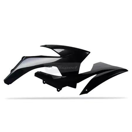 Seitenverkleidungen vorn Polisport schwarz KTM EXC / EXC-F SX / SX-F 2013-2016 Garantierte Lieferung