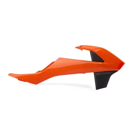 Letzte Chance Seitenverkleidungen vorn Polisport Originalfarbe 16 orange / schwarz KTM SX 65