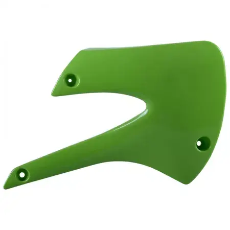 Knallerangebot Seitenverkleidungen vorn Polisport grün Kawasaki KX 85