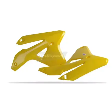 Wochenendangebot Seitenverkleidungen vorn Polisport gelb Suzuki RM-Z 450 2007