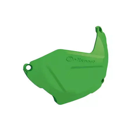 Echt Kupplungsdeckelschutz Polisport grün Kawasaki KXF 250