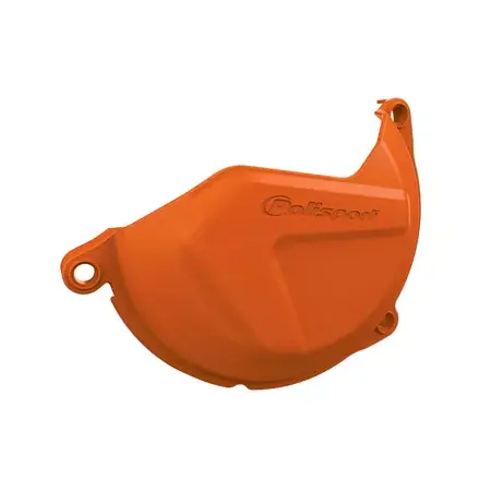 Kupplungsdeckelschutz Polisport orange KTM SX-F 450 Neu Im Sortiment