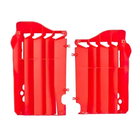 Kühlerschutz Polisport rot Honda CRF 450 2013-2014 Bestseller