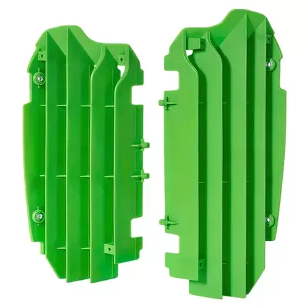 Jetzt Kaufen Kühlerschutz Polisport grün Kawasaki KXF 250