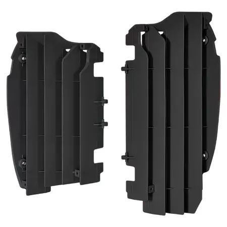 Kühlerschutz Polisport schwarz Kawasaki KXF 450 Preiswert