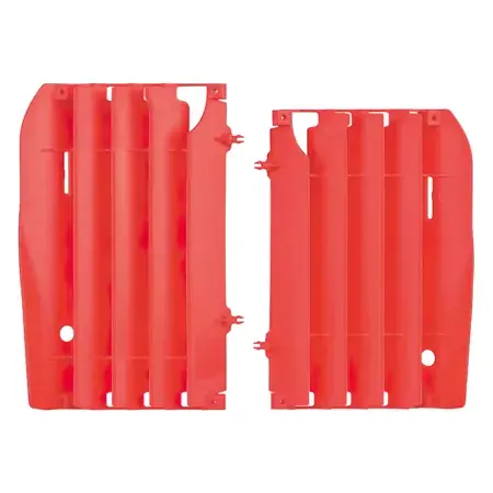 Direktkauf Kühlerschutz Polisport rot Honda CRF 450 2009-2012