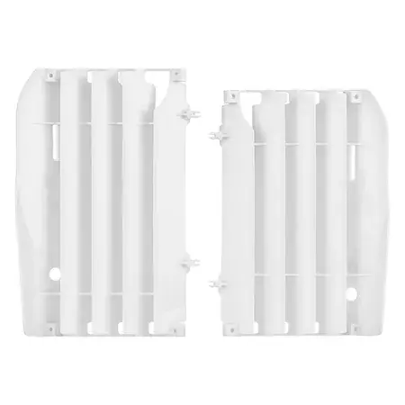 Sonderangebot Kühlerschutz Polisport weiss Honda CRF 450 2009-2012
