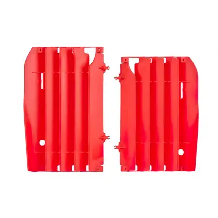 Kühlerschutz Polisport rot Honda CR 125 / 250 2002-2004 Aktuell