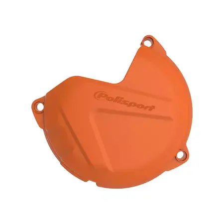 Kupplungsdeckelschutz Polisport orange EXC / TE / FE Sichere Zahlung