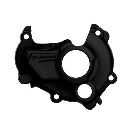 Markenware Zünddeckelschutz Polisport schwarz Yamaha YZF 250