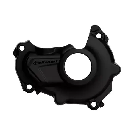 Zünddeckelschutz Polisport schwarz Yamaha YZF 450 Preisreduziert