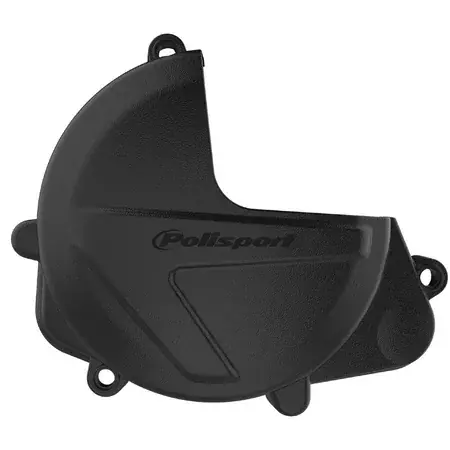 Sofort Bestellen Kupplungsdeckelschutz Polisport CRF 450 2017-2020 schwarz