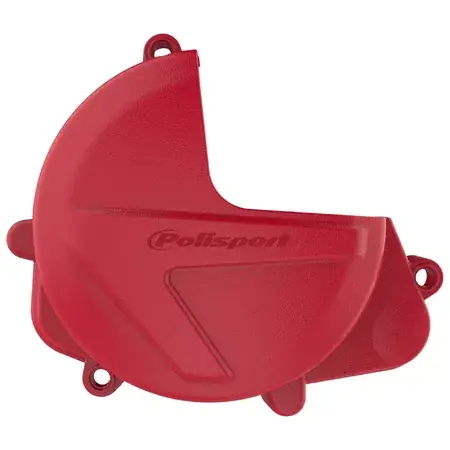 Echt Kupplungsdeckelschutz Polisport CRF 450 2017-2020 rot