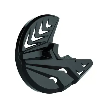 Bremsscheibenschutz + Gabelfußschutz Polisport schwarz KTM / Husqvarna Markenprodukt