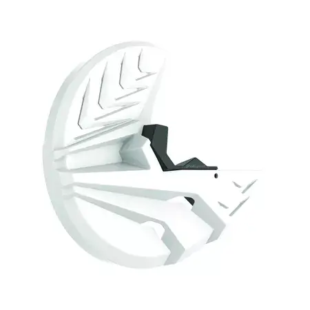 Bremsscheibenschutz + Gabelfußschutz Polisport weiß KTM / Husqvarna Online Kaufen