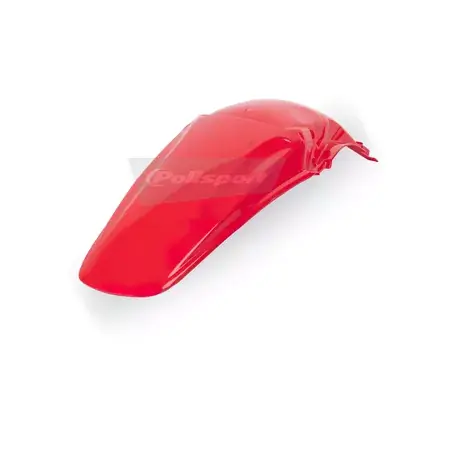 Schutzblech hinten Polisport rot Honda CR125R / C R250R Preisreduziert