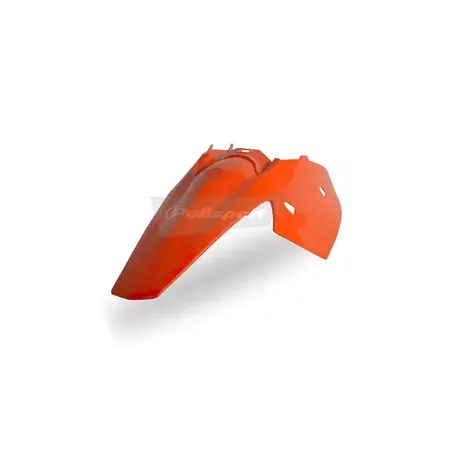 Neue Ware Schutzblech hinten + Seitenverkleidung Polisport orange KTM EXC / EXC-F