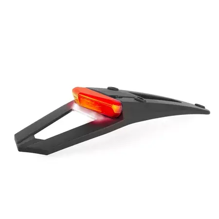 Neue Kollektion Schutzblech hinten m. Rücklicht Enduro Polisport RSP LED 3.0