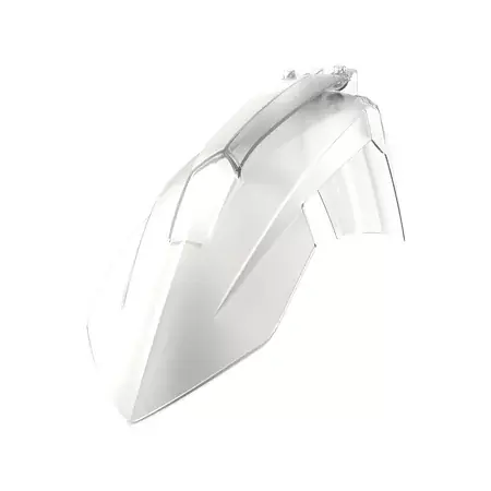 Garantierte Lieferung Schutzblech vorn Polisport transparent KTM SX / SX-F