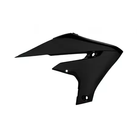 Preis Gesenkt Seitenverkleidungen vorn Polisport schwarz Yamaha YZF 450