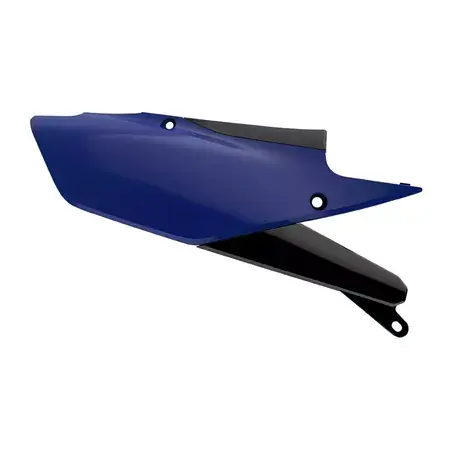 Letzte Chance Seitenverkleidungen Polisport blau / schwarz Yamaha YZF 450