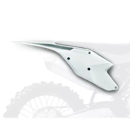 Schutzblech hinten Polisport weiß KTM EXC / EXC-F Top-Angebot