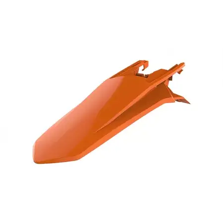 Neue Kollektion Schutzblech hinten Polisport Orange KTM SX 85 ès 2018