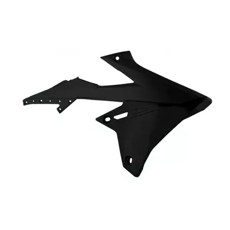 Saisonangebot Seitenverkleidungen vorn Polisport schwarz Suzuki RM-Z 450