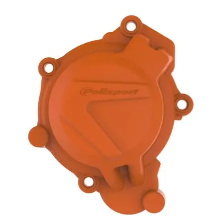 Begrenztes Angebot Zünddeckelschutz Polisport TC / SX 125 - 150 orange