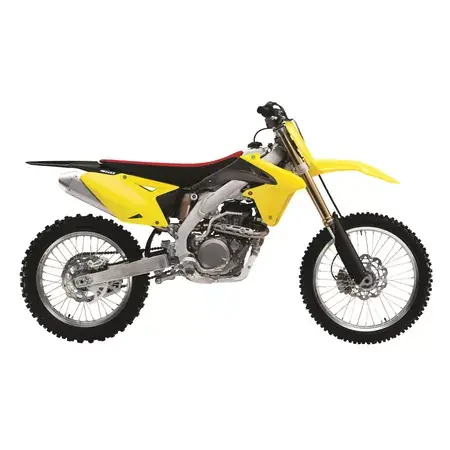 Seitenverkleidung Polisport gelb Suzuki RM-Z 450 2008-2017 Garantierte Lieferung