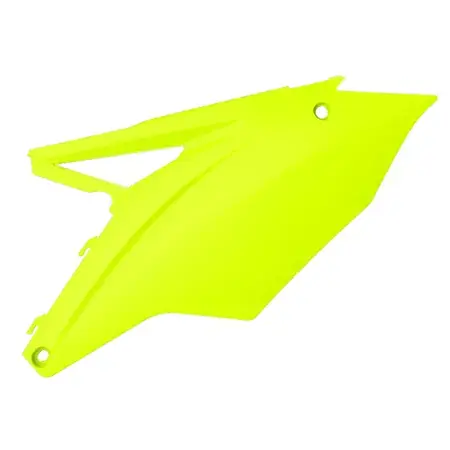 Seitenverkleidungen Polisport neongelb KXF 250 / 450 Nur Heute