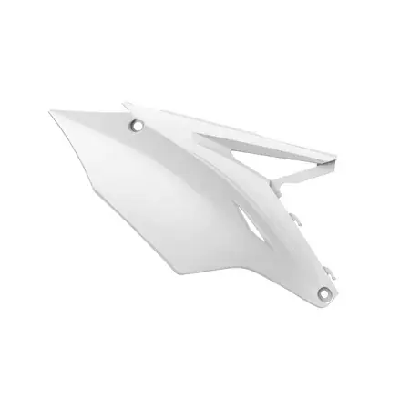 Top-Seller Seitenverkleidung Polisport weiss Kawasaki KXF 250 2017-2020