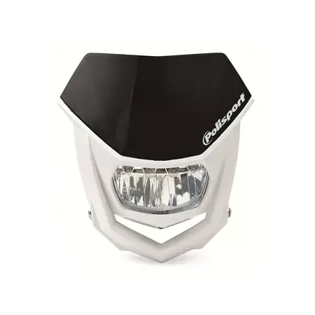 Letzte Chance Scheinwerfer Polisport Halo LED schwarz / weiß