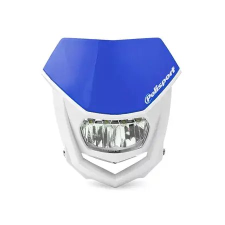 Scheinwerfer Polisport Halo LED blau / weiß Finale Aktion