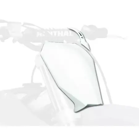 Startnummerntafel vorn Polisport weiß Honda CRF 250 / 450 Geprüft
