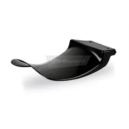 Online Kaufen Spritzschutz Stoßdämpfer Polisport schwarz Kawasaki KXF 250 / 450