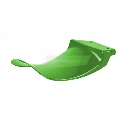 Rabatt Spritzschutz Stoßdämpfer Polisport grün Kawasaki KXF 250 / 450