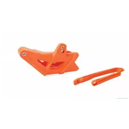 Bestseller Kit Kettenführung + Schwingenschleifer Polisport orange KTM EXC / EXC-F 2012-2016