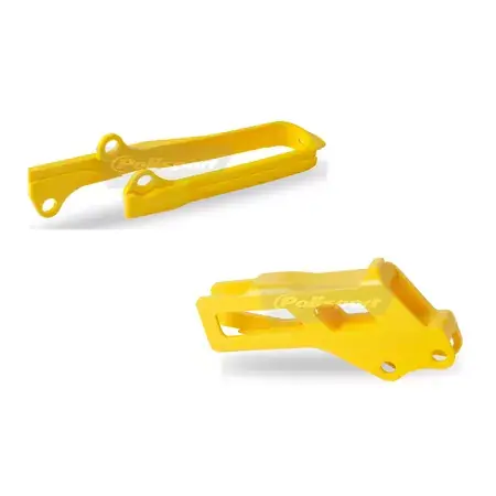 Kit Kettenführung + Schwingenschleifer Polisport gelb Suzuki RM-Z 250 / 450 Bestseller