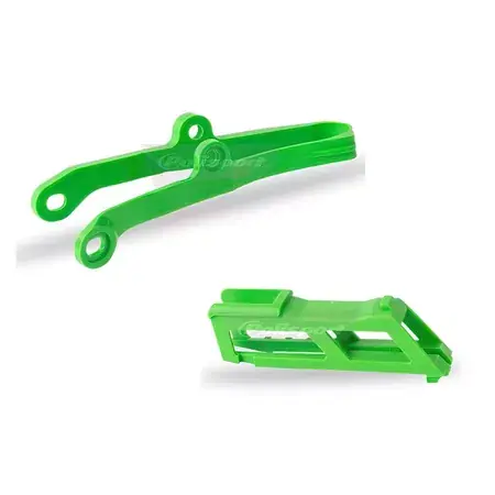Kit Kettenführung + Schwingenschleifer Polisport Kawasaki KXF 450 Schnäppchen