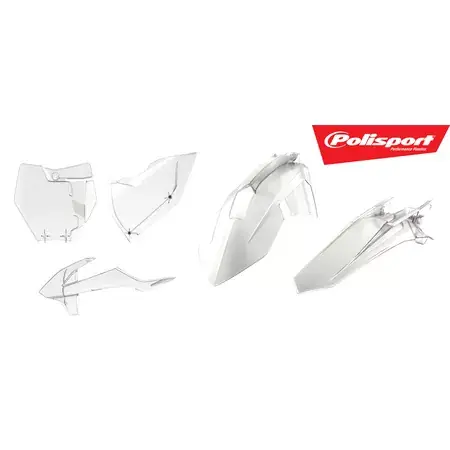Verkleidungskit Polisport transparent KTM SX / SX-F 2016-2018 Begrenztes Angebot