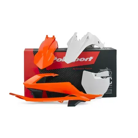 Verkleidungskit Polisport Originalfarbe 16 KTM SX 65 Abverkauf